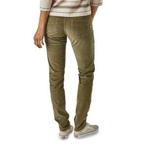 Women's Fitted Corduroy Pants